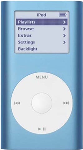 Apple iPod Mini 1st Generation 4GB - Blue B - CeX (AU): - Buy